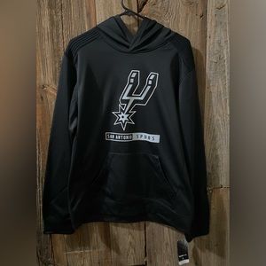 Large Spurs Polyester Hoodie